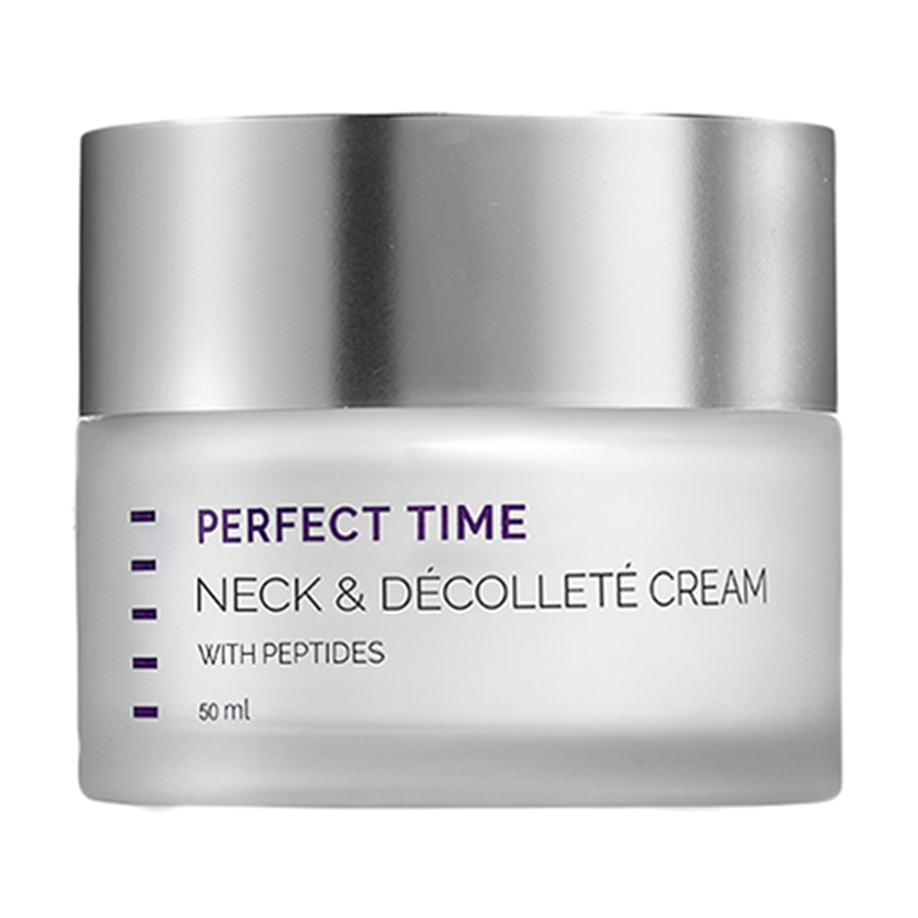 Крем для шиї та декольте Holy Land Cosmetics Perfect Time Neck &amp; Decollete Cream, 50 мл